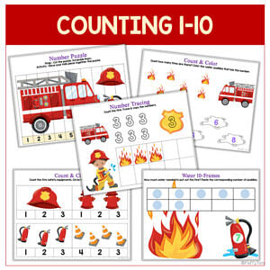 100 pages printables that will make your kid's fire station trip fun ...