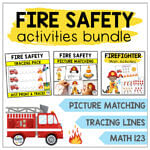 100 pages printables that will make your kid's fire station trip fun ...