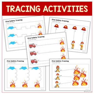 100 Pages Printables That Will Make Your Kid's Fire Station Trip Fun 