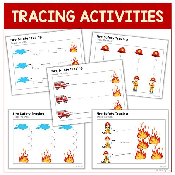 Firefighter Preschool PRINTABLES