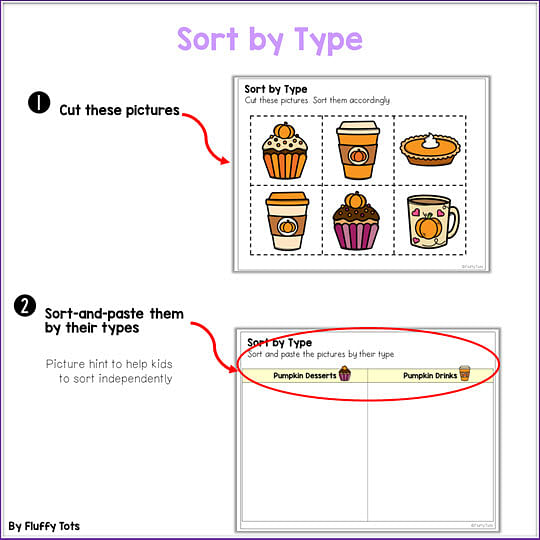 90+ Fun Pages of Ready to Use Pumpkin Printables for Preschool 10