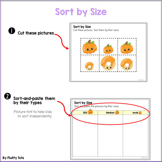 90+ Fun Pages of Ready to Use Pumpkin Printables for Preschool 9