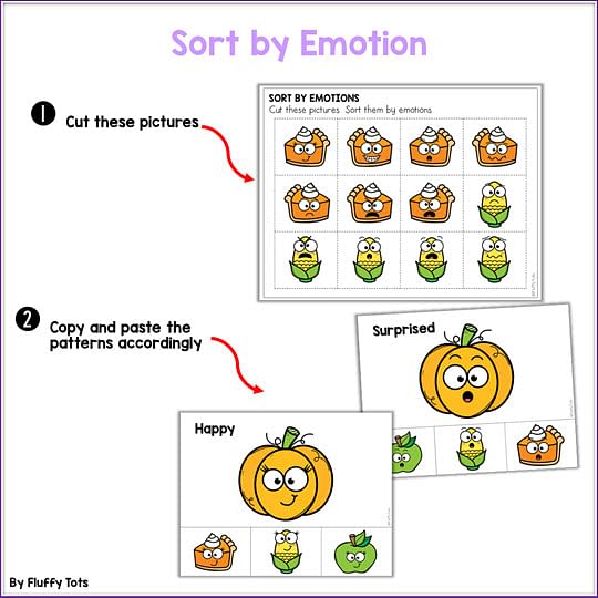 90+ Fun Pages of Ready to Use Pumpkin Printables for Preschool 39