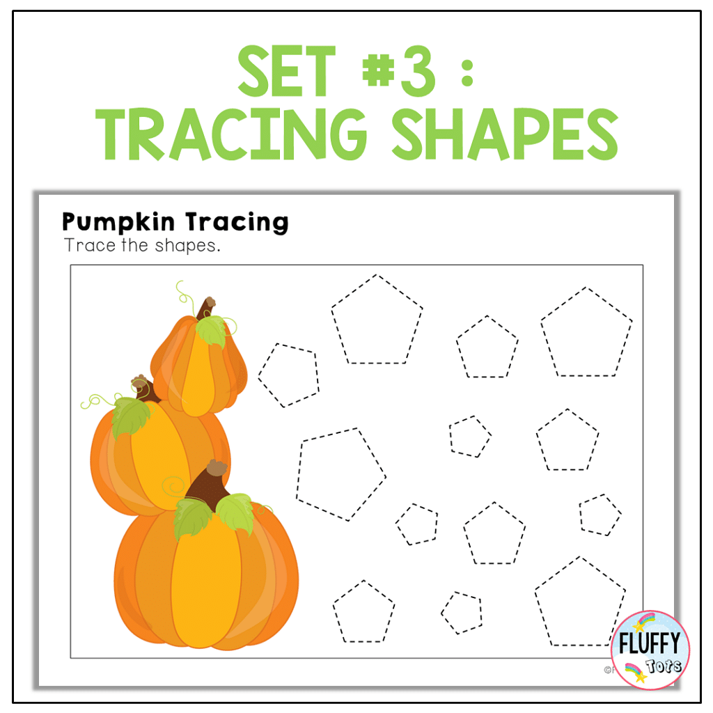 60+ Fun Pages Pumpkin Printables to Make Tracing Fun for Your Kids 47