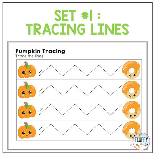 60+ Fun Pages Pumpkin Printables to Make Tracing Fun for Your Kids 2