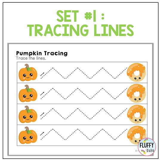 60+ Fun Pages Pumpkin Printables to Make Tracing Fun for Your Kids 43