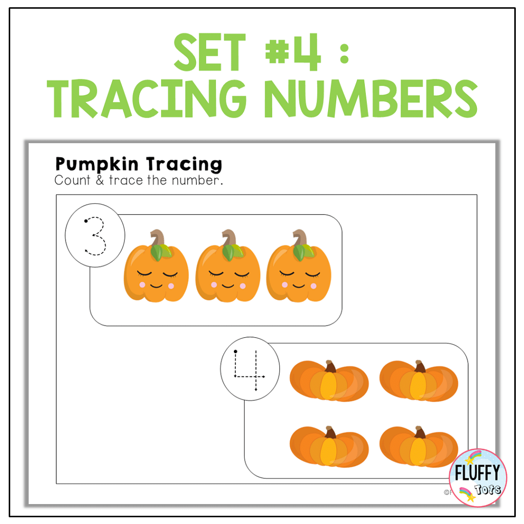 60+ Fun Pages Pumpkin Printables to Make Tracing Fun for Your Kids 8