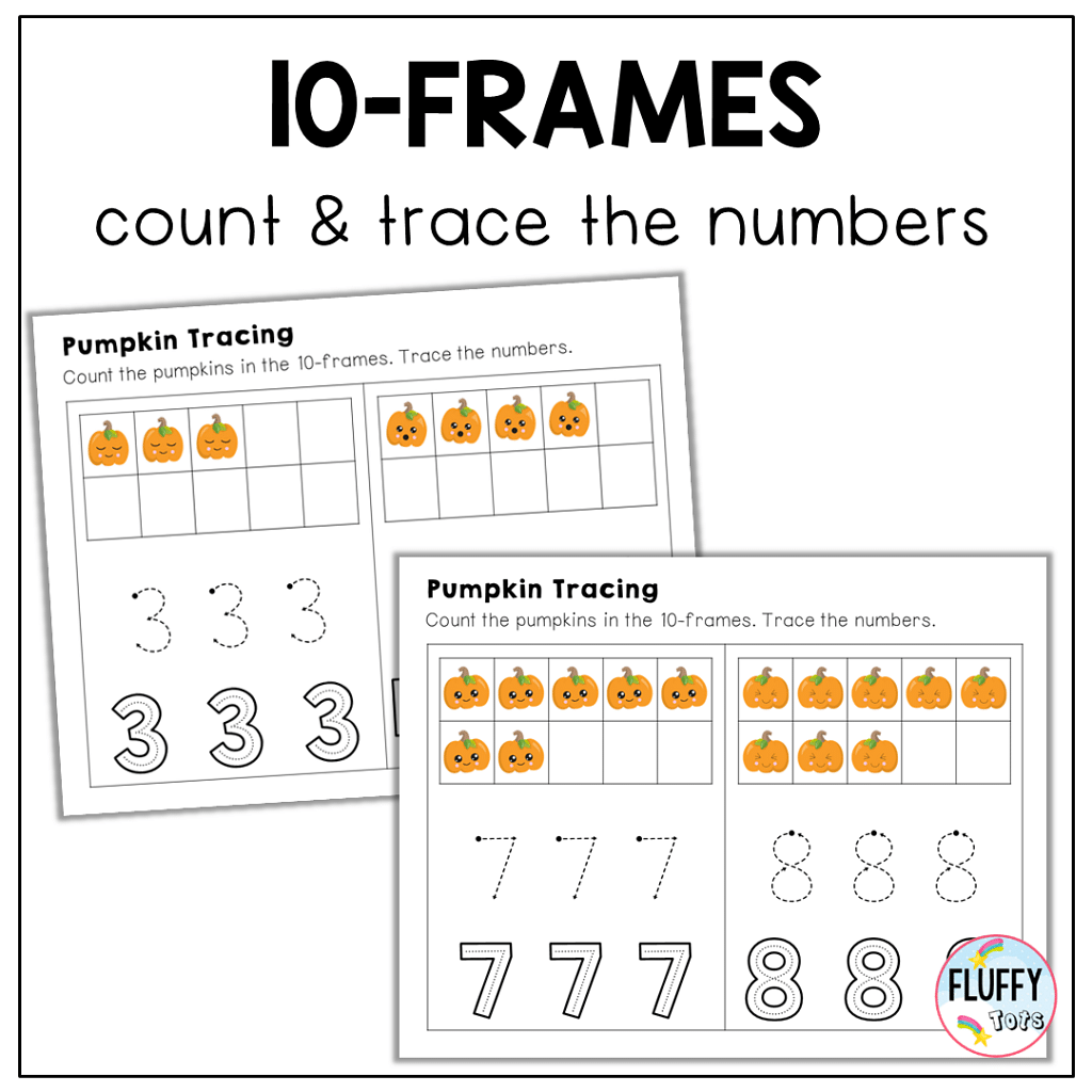 60+ Fun Pages Pumpkin Printables to Make Tracing Fun for Your Kids 50