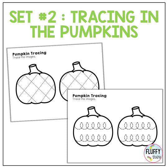 60+ Fun Pages Pumpkin Printables to Make Tracing Fun for Your Kids 5