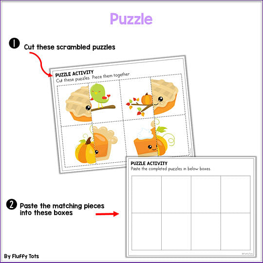 90+ Fun Pages of Ready to Use Pumpkin Printables for Preschool 3