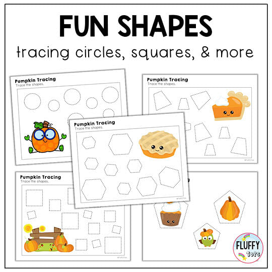 60+ Fun Pages Pumpkin Printables to Make Tracing Fun for Your Kids 48