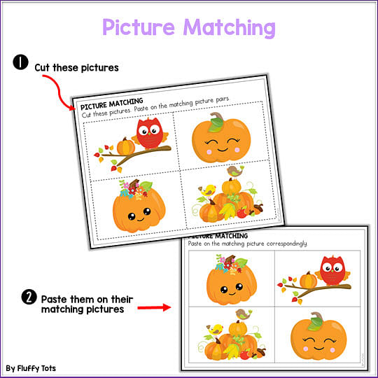 90+ Fun Pages of Ready to Use Pumpkin Printables for Preschool 5