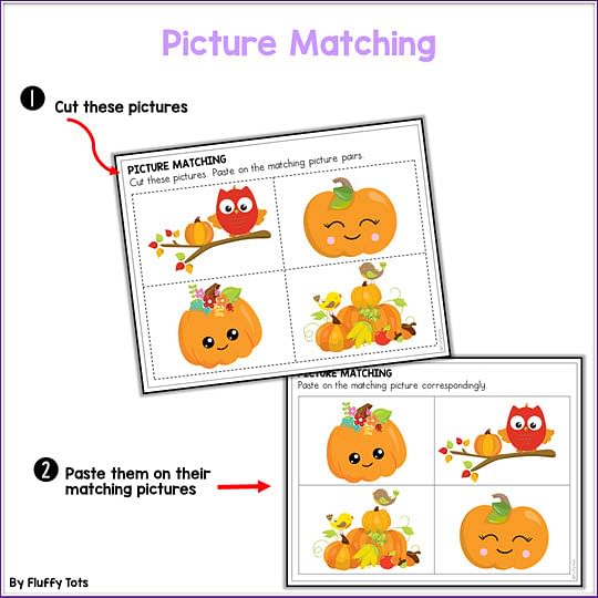 90+ Fun Pages of Ready to Use Pumpkin Printables for Preschool 33