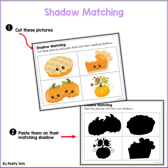 90+ Fun Pages of Ready to Use Pumpkin Printables for Preschool 6