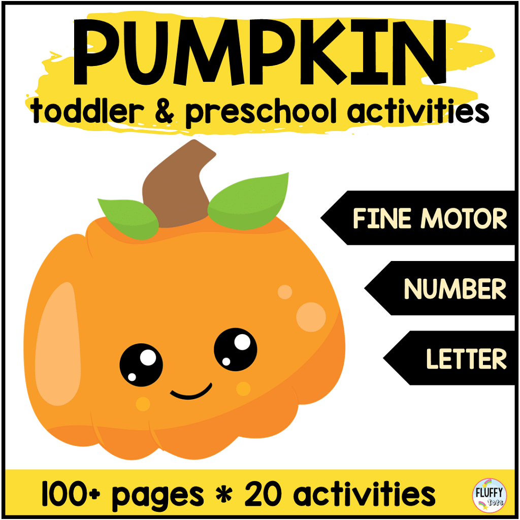 90+ Fun Pages of Ready to Use Pumpkin Printables for Preschool 12