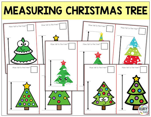 70+ Exciting Non-Standard Christmas Measurement Activities Card 8