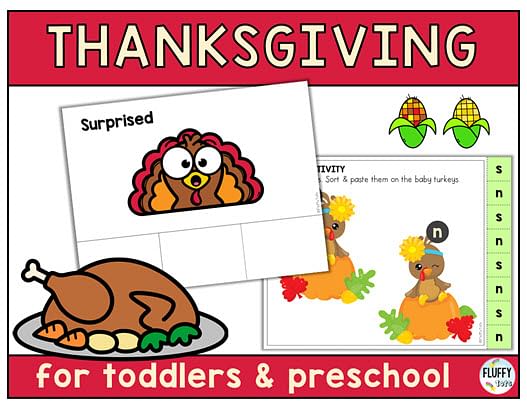 70+ Pages of Fun Thanksgiving Fine Motor for Toddler and Preschool 20