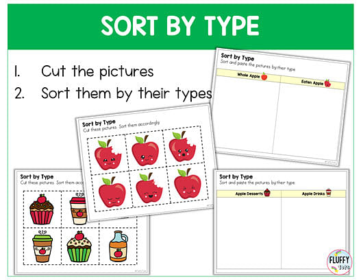 Apple Preschool Printables: 60+ Fun Pages 7