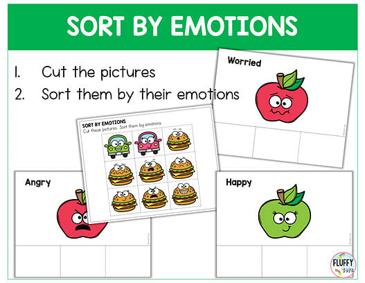 Apple Preschool Printables: 60+ Fun Pages 3