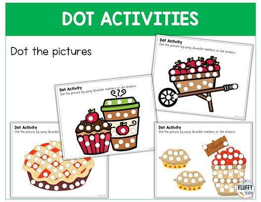 Apple Preschool Printables: 60+ Fun Pages 18