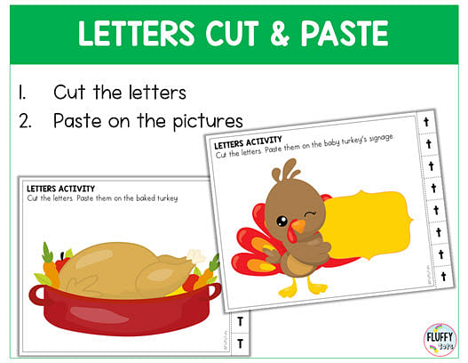 70+ Pages of Fun Thanksgiving Fine Motor for Toddler and Preschool 19