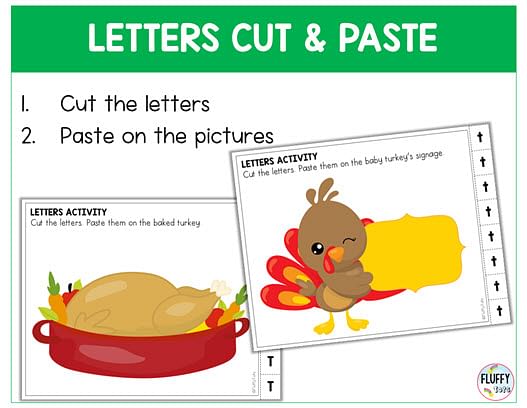 70+ Pages of Fun Thanksgiving Fine Motor for Toddler and Preschool 133