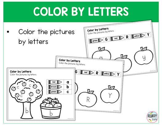 Apple Preschool Printables: 60+ Fun Pages 26