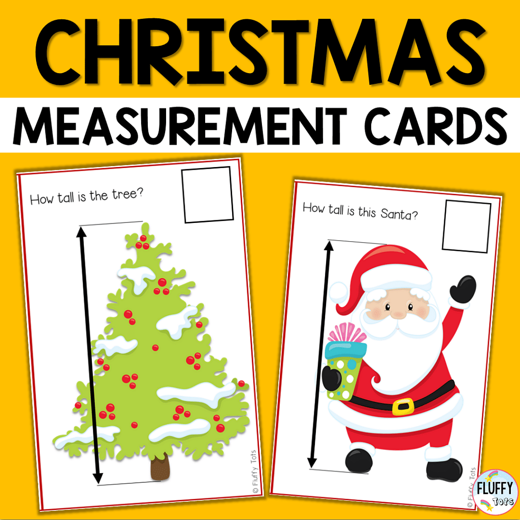 70+ Exciting Non-Standard Christmas Measurement Activities Card 6
