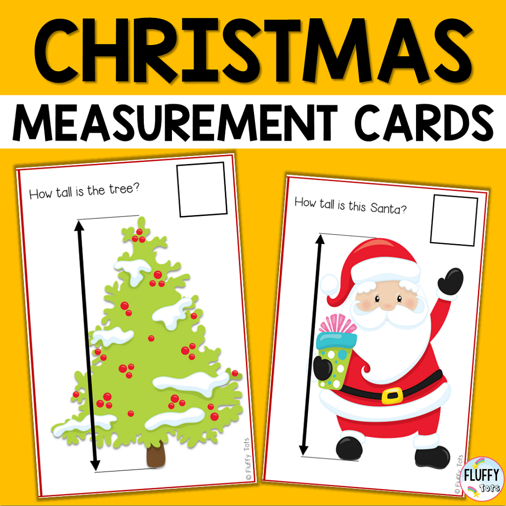 70+ Exciting Non-Standard Christmas Measurement Activities Card 76