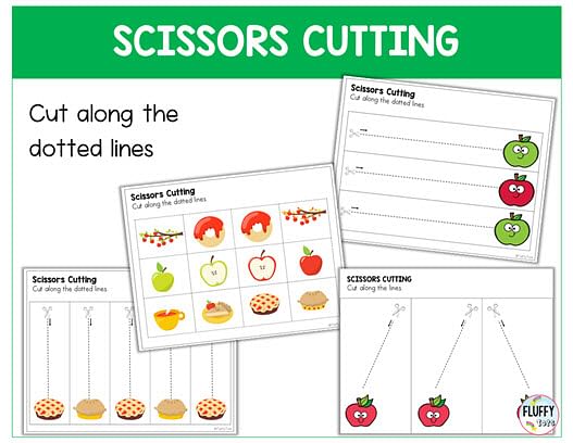 Apple Preschool Printables: 60+ Fun Pages 11