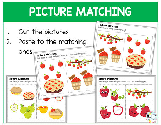 Apple Preschool Printables: 60+ Fun Pages 12