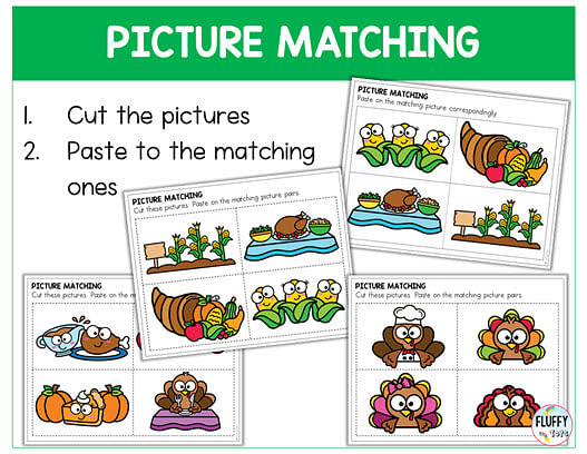 70+ Pages of Fun Thanksgiving Fine Motor for Toddler and Preschool 12