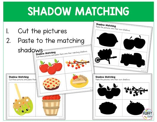 Apple Preschool Printables: 60+ Fun Pages 13