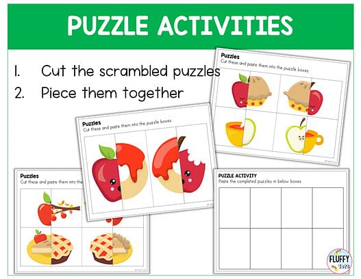 Apple Preschool Printables: 60+ Fun Pages 16