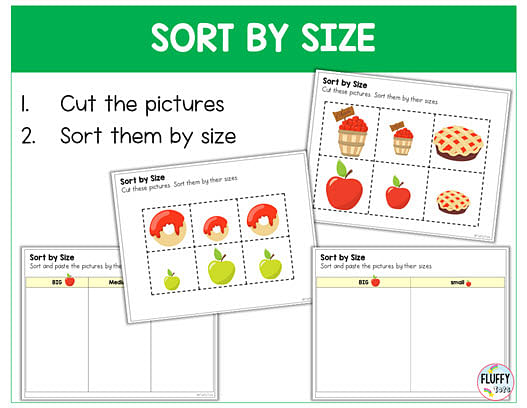 Apple Preschool Printables: 60+ Fun Pages 2