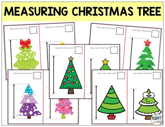 70+ Exciting Non-Standard Christmas Measurement Activities Card 9