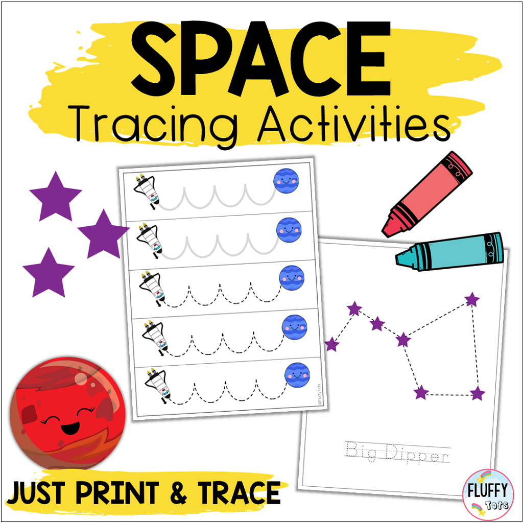 5 Simple Ideas to Make Tracing Fun for Toddler and Preschool Kids 6
