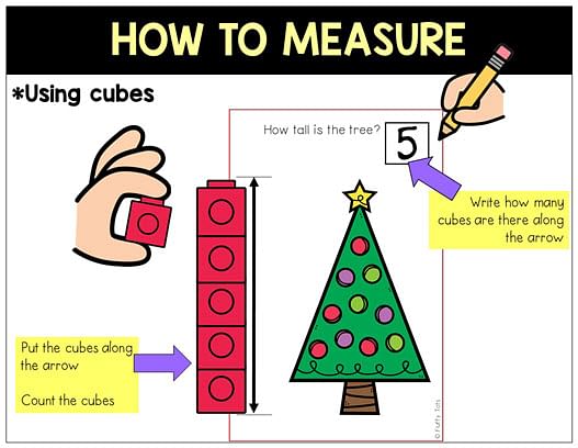 70+ Exciting Non-Standard Christmas Measurement Activities Card 74