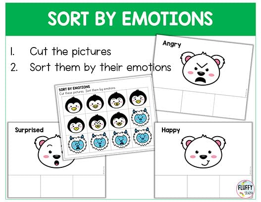 Arctic Animals Preschool Activity Learning Packet