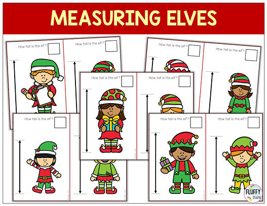 70+ Exciting Non-Standard Christmas Measurement Activities Card 12