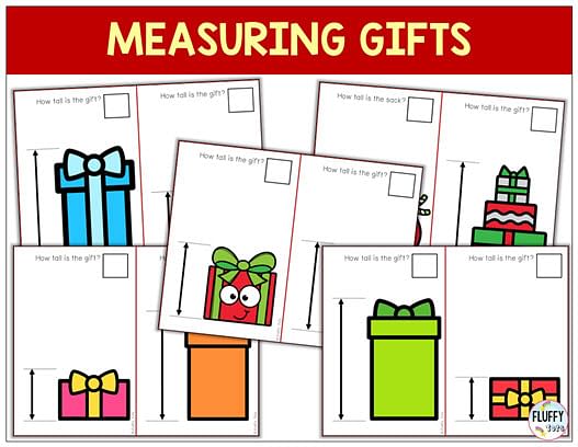 70+ Exciting Non-Standard Christmas Measurement Activities Card 83