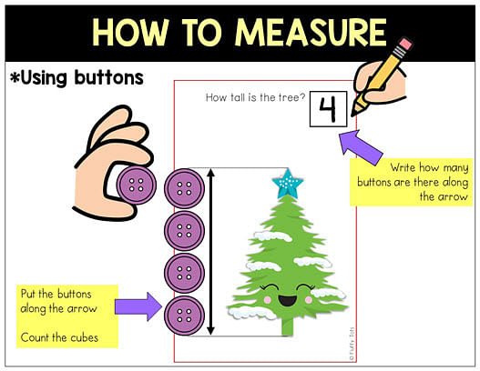 70+ Exciting Non-Standard Christmas Measurement Activities Card 5