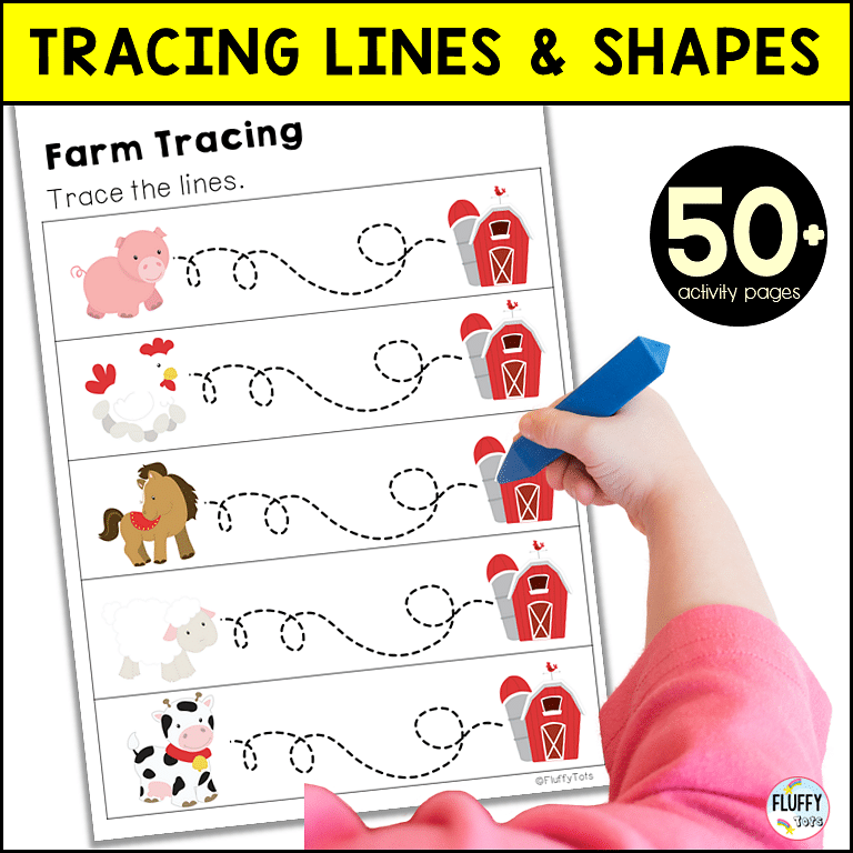 5 Simple Ideas to Make Tracing Fun for Toddler and Preschool Kids 43