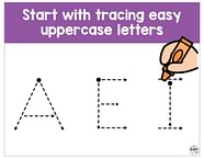 6 Easy Steps To How To Teach Tracing Letters To Your Toddler And 