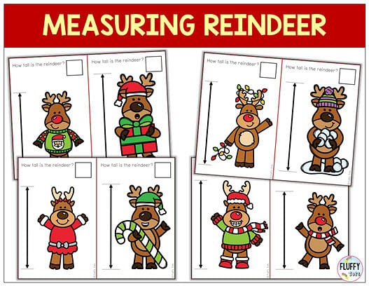 70+ Exciting Non-Standard Christmas Measurement Activities Card 10