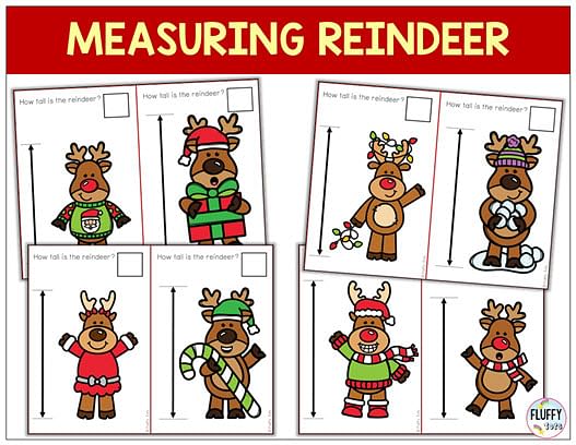 70+ Exciting Non-Standard Christmas Measurement Activities Card 80