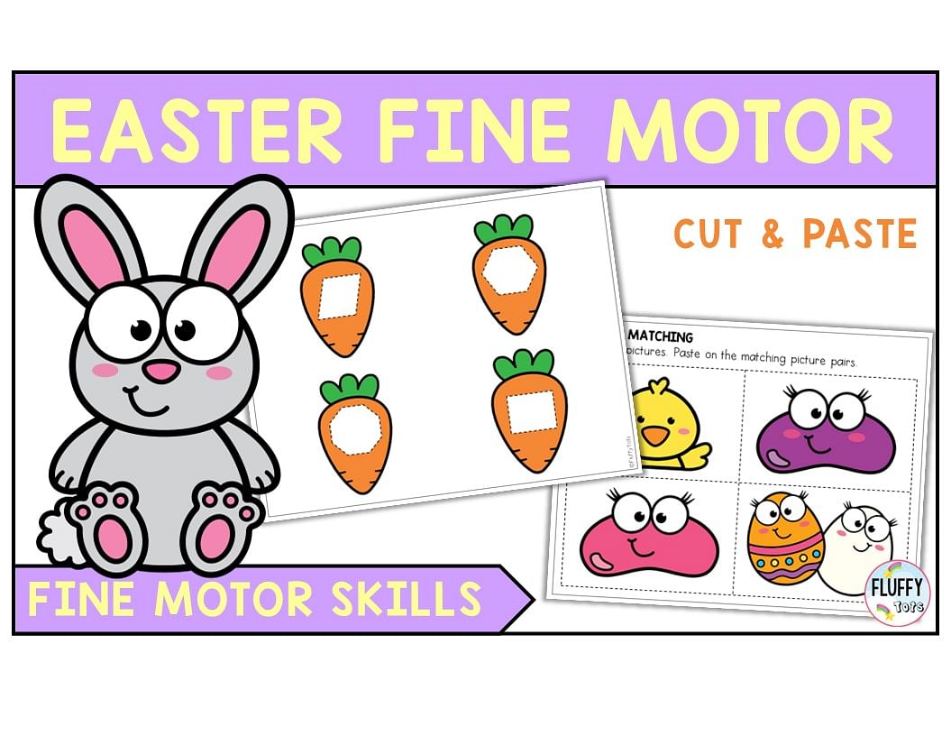 13 Fun Easter Printable Activities for Your Easter Lesson Plan 1