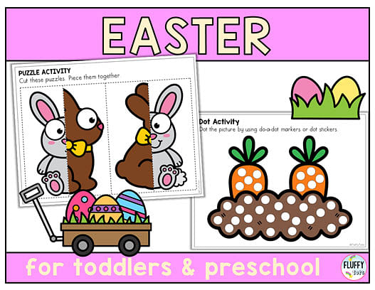 13 Fun Easter Printable Activities for Your Easter Lesson Plan 26
