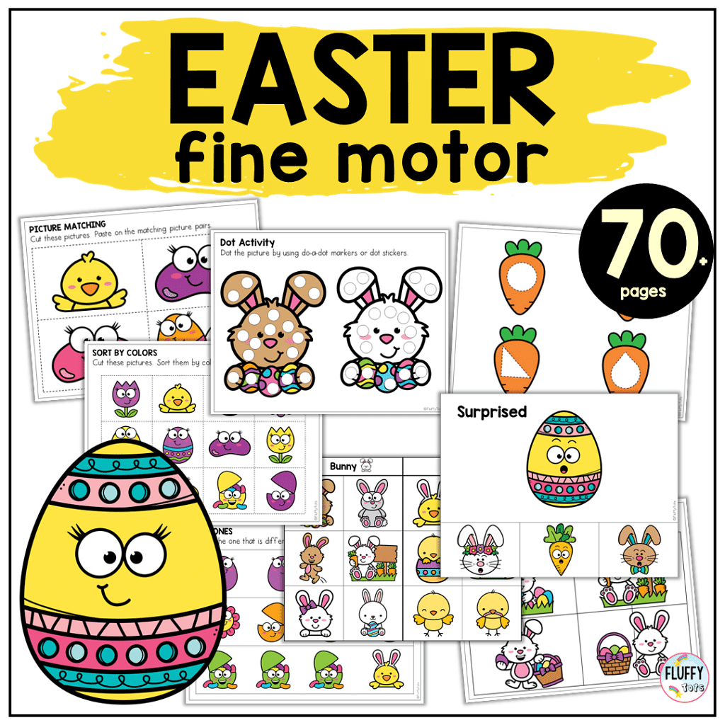 13 Fun Easter Printable Activities for Your Easter Lesson Plan 27
