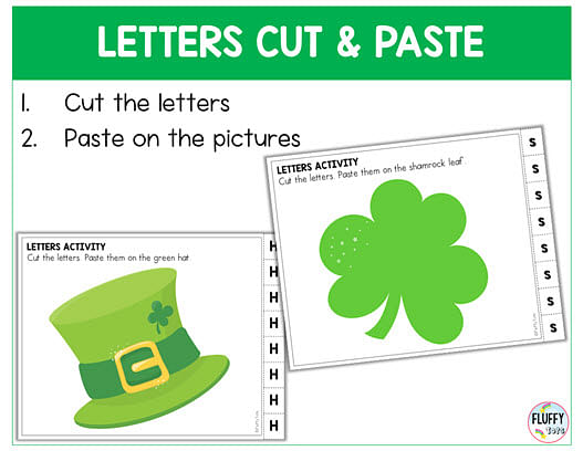 St Patrick's Day literacy activities
